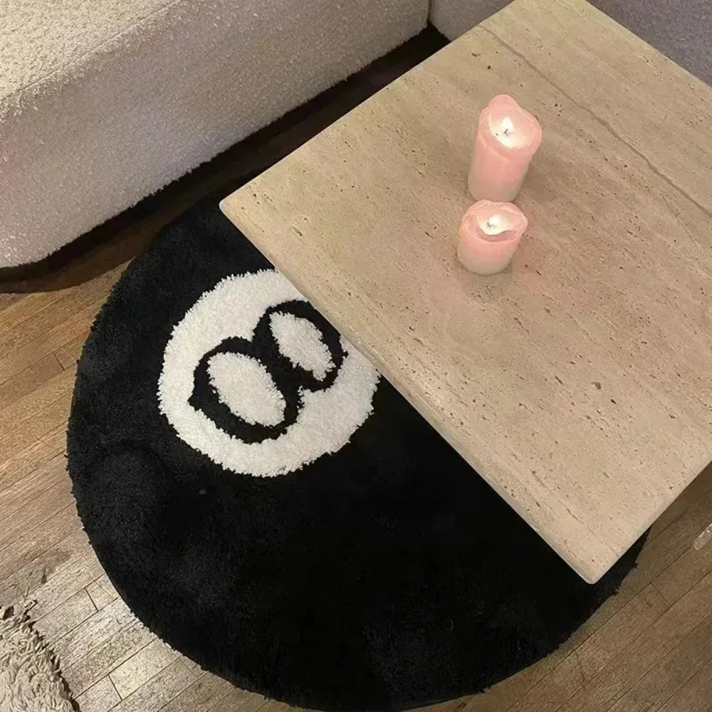 8 Ball Rug - DiscRugs