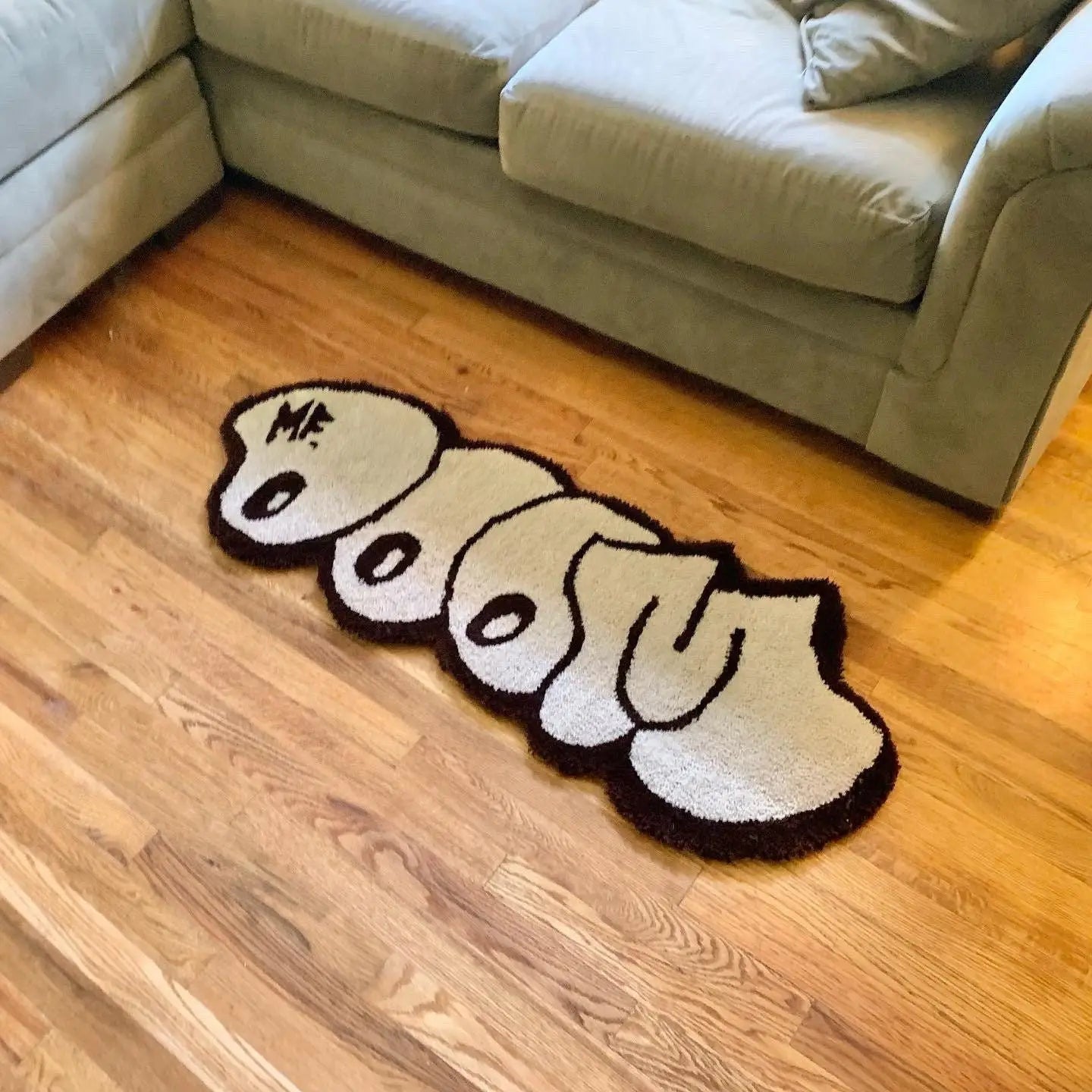 DOOM Rug - DiscRugs