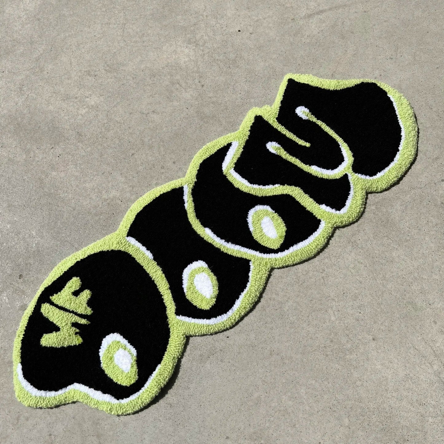 DOOM Rug - DiscRugs