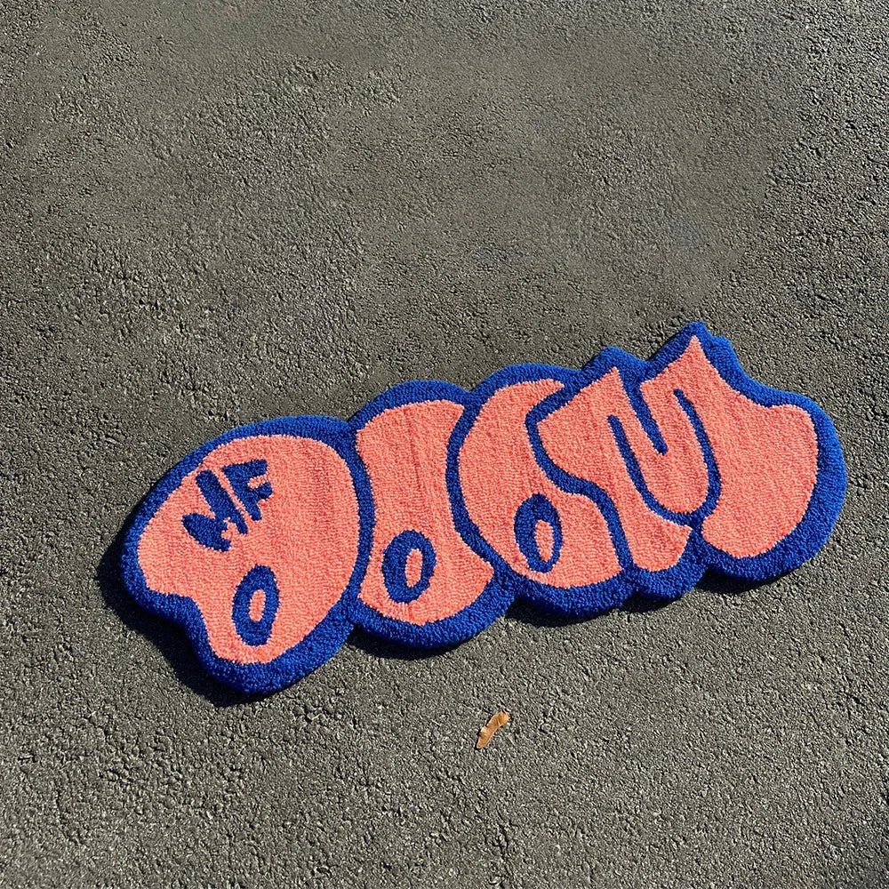 DOOM Rug - DiscRugs