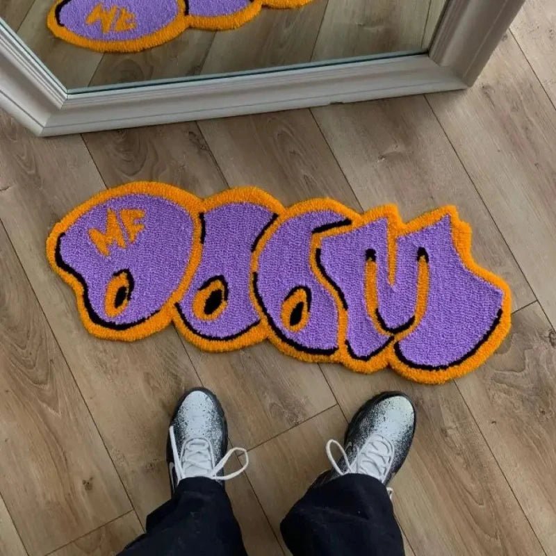 DOOM Rug - DiscRugs
