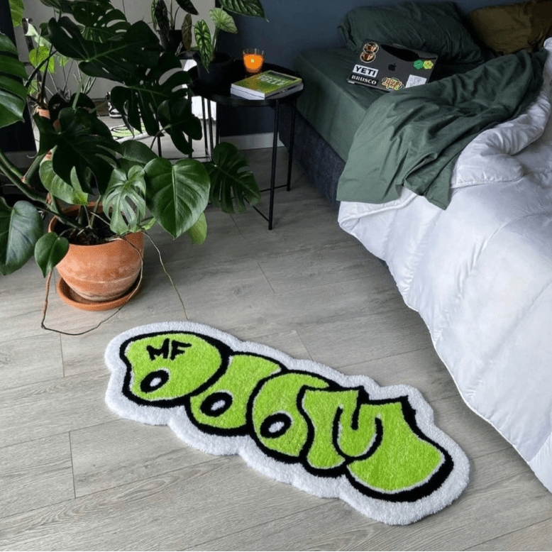 DOOM Rug - DiscRugs