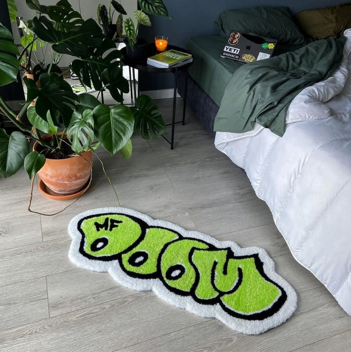 DOOM Rug - DiscRugs