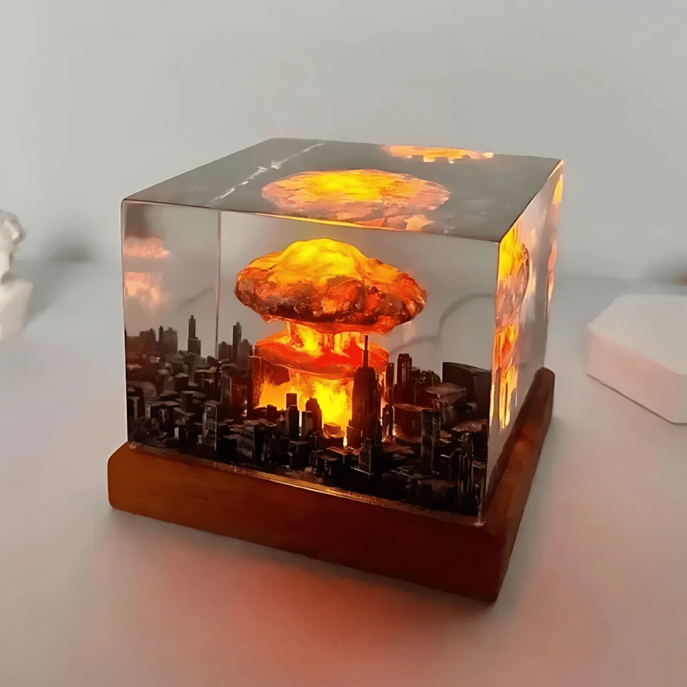Nuke Lamp - DiscRugs