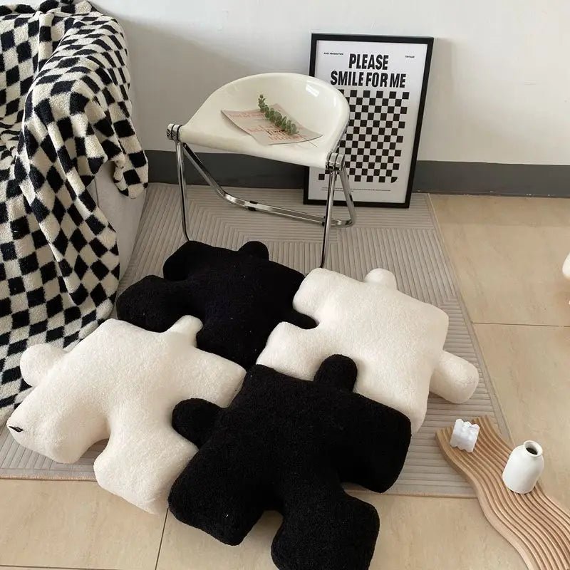 Puzzle Pillow - DiscRugs