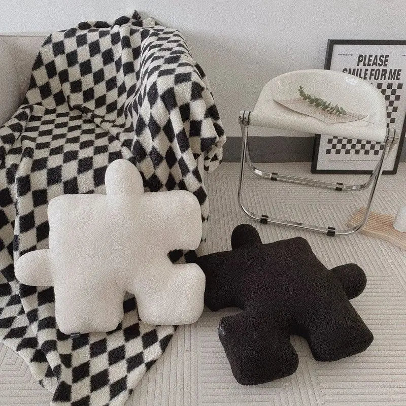 Puzzle Pillow - DiscRugs