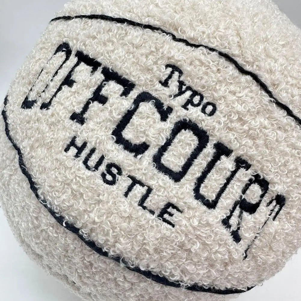 Basketball Pillow - DiscRugs