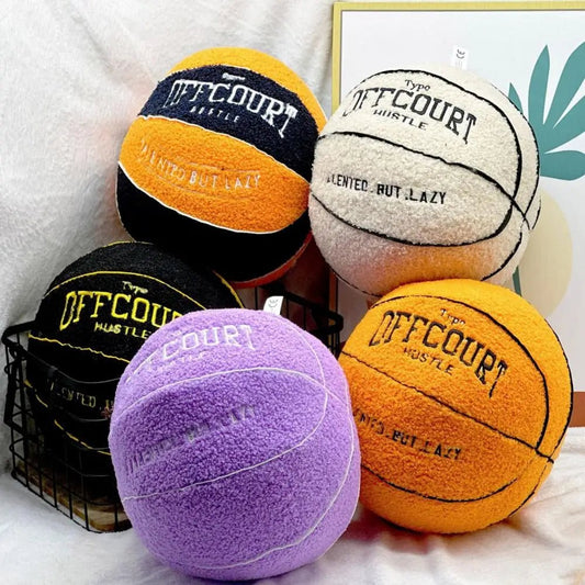 Basketball Pillow - DiscRugs