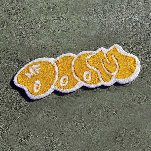 DOOM Rug - DiscRugs