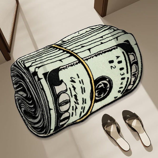 Money Rug - DiscRugs