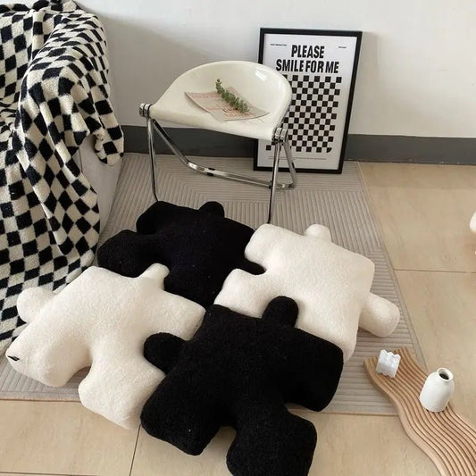 Puzzle Pillow - DiscRugs