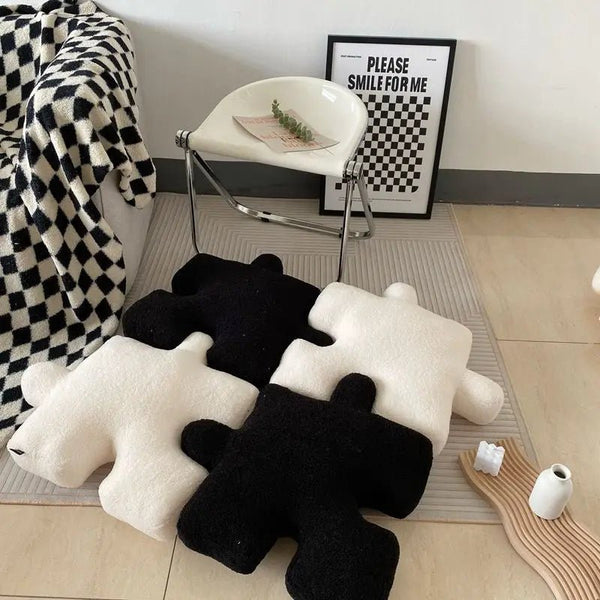 Puzzle Pillow - DiscRugs